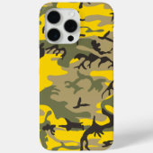 Gelbe und grüne Camouflage, Militär, Armee Case-Mate iPhone Hülle (Rückseite)