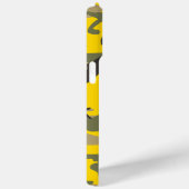 Gelbe und grüne Camouflage, Militär, Armee Case-Mate iPhone Hülle (Rückseite / Rechts)