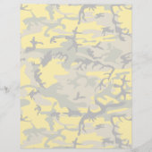Gelbe und grüne Camouflage, Militär, Armee Flyer (Vorne)