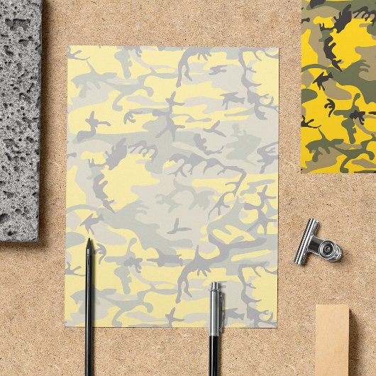 Gelbe und grüne Camouflage, Militär, Armee Flyer