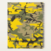 Gelbe und grüne Camouflage, Militär, Armee Planer (Rückseite)