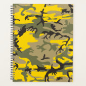 Gelbe und grüne Camouflage, Militär, Armee Planer (Vorderseite)