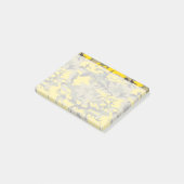Gelbe und grüne Camouflage, Militär, Armee Post-it Klebezettel (angewinkelt)