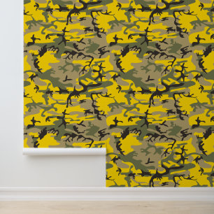 Gelbe und grüne Camouflage, Militär, Armee Tapete