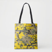 Gelbe und grüne Camouflage, Militär, Armee Tasche (Vorderseite)