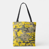 Gelbe und grüne Camouflage, Militär, Armee Tasche (Rückseite)