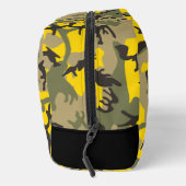 Gelbe und grüne Camouflage, Militär, Armee Waschbeutel (Rechts)