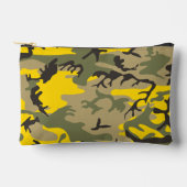 Gelbe und grüne Camouflage, Militär, Armee Zubehörtasche (Vorderseite)