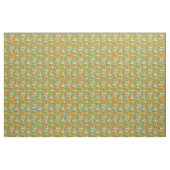 Gelbe und grüne Meerjungfrau oder Drachenskala Stoff (Fat Quarter (45,7 x 55,9 cm))