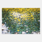 Gelbe und grüne Natur Geschenkpapier Set (Vorderseite 2)