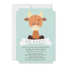 Gelbe und grüne neutrale Babydusche