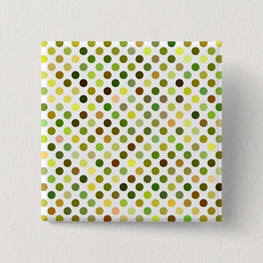 Gelbe und grüne Punkte Button (Vorderseite)