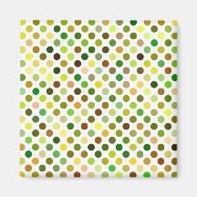 Gelbe und grüne Punkte