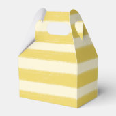 Gelbe und grüne Sommerbachelorette Geschenkschachtel (Rückseite)