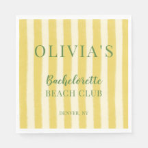 Gelbe und grüne Sommerbachelorette