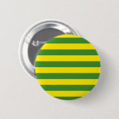 Gelbe und grüne Streifen Button (Vorne & Hinten)