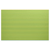 Gelbe und grüne Streifen Stoff (Yard (91,4 cm))