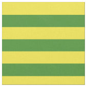Gelbe und grüne Streifen Stoff (Nahaufnahme)