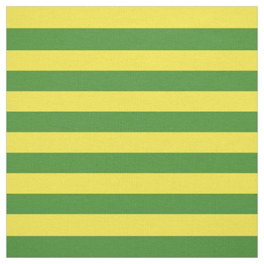 Gelbe und grüne Streifen Stoff (Muster)