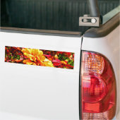 Gelbe und hellrosa Wilde Blume Autoaufkleber (Auf Lkw)