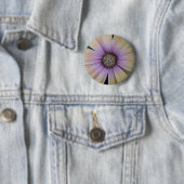 Gelbe und Lila Blume Button (Beispiel)