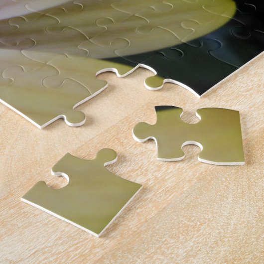 Gelbe und Lila Blume Puzzle (Seite)