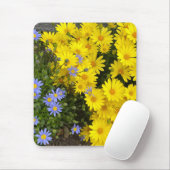 Gelbe und Lila Milchmäuse Mousepad (Mit Mouse)