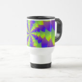 Gelbe und Lila Tasse (VorderseiteRechts)