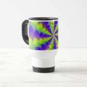 Gelbe und Lila Tasse (Vorderseite Links)