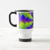 Gelbe und Lila Tasse (Links)