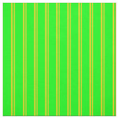 Gelbe und Limone farbige Linien Stoff (Muster)