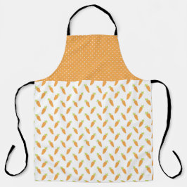 GELBE UND ORANGE OSTERKARRONEN SCHÜRZE