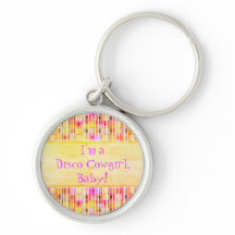 Gelbe und rosa Disco Cowgirl Fringe