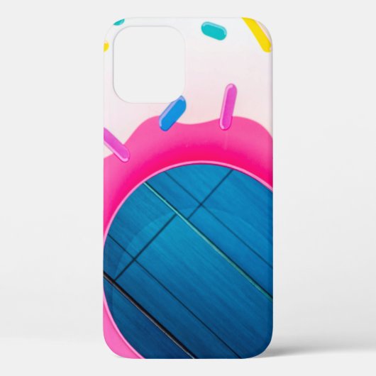 Gelbe und rosa Krautwurzel Case-Mate iPhone Hülle (Rückseite)