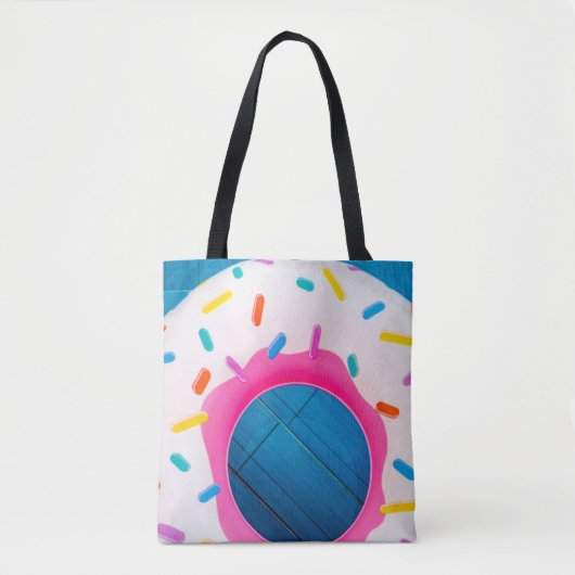 Gelbe und rosa Krautwurzel Tasche (Vorderseite)