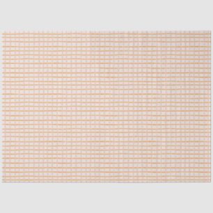 Gelbe und rosa Pastellstreifen Seidenpapier