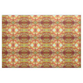 Gelbe und rote Abstrakte Kunst Stoff (Fat Quarter (45,7 x 55,9 cm))