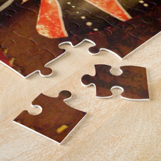 Gelbe und rote Fische mit schwarzen Streifen.jpg Puzzle (Seite)