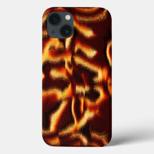 Gelbe und rote Flecken verschwommen mit Defekten Case-Mate iPhone Hülle