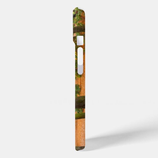 Gelbe und rote Herbstbäume und Blätter Case-Mate iPhone Hülle (Rückseite / Links)