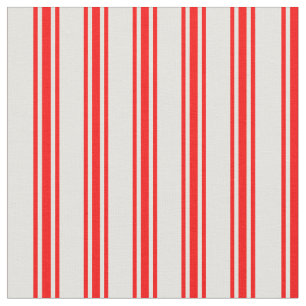 Gelbe und rote Linien Stoff