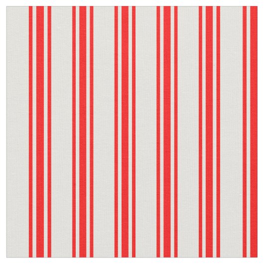 Gelbe und rote Linien Stoff (Nahaufnahme)