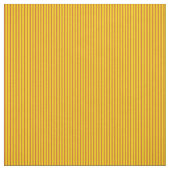 Gelbe und schokoladenfarbene Linien Stoff (Muster)