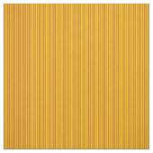 Gelbe und schokoladenfarbene Linien Stoff (Muster)