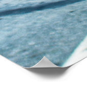 GELBE UND SCHWARZE POST MIT FLYERN AUSGEFÜLLT POSTER (Ecke)