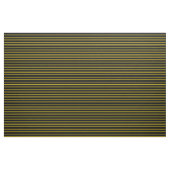Gelbe und schwarze Streifen Stoff (Yard (91,4 cm))