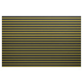 Gelbe und schwarze Streifen Stoff (Fat Quarter (45,7 x 55,9 cm))