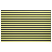 Gelbe und schwarze Streifen Stoff (Yard (91,4 cm))