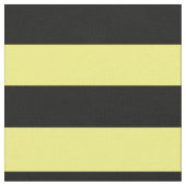 Gelbe und schwarze Streifen Stoff (Nahaufnahme)