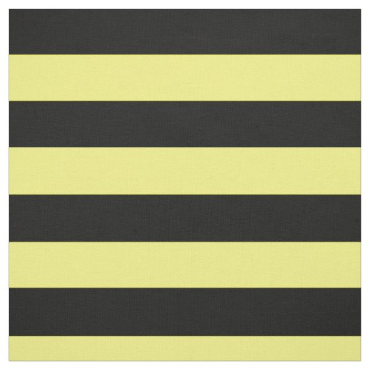 Gelbe und schwarze Streifen Stoff (Muster)